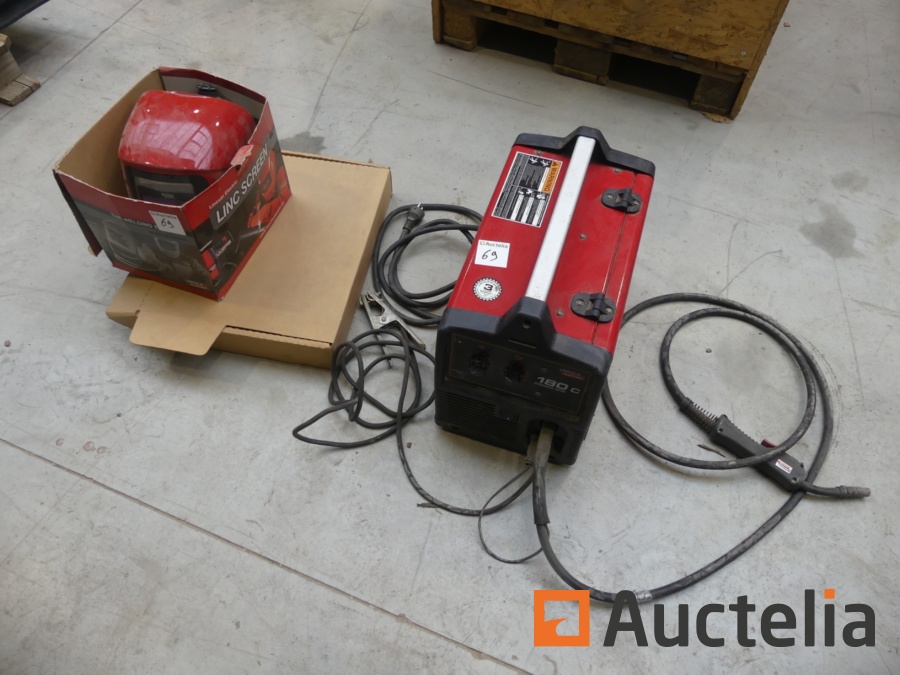 Welding machine LINCOLN ELECTRIC Power Mig 180C semiautomatic Const