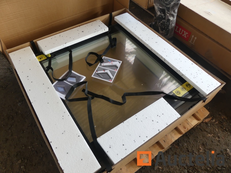 Window for flat roof Okpol PGX A1 80X80 - Construction materials - Win ...