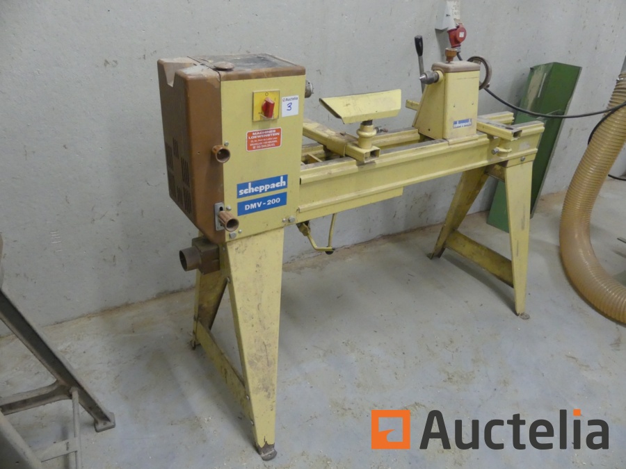 Wood lathe Scheppach DMV200 Wood lathes
