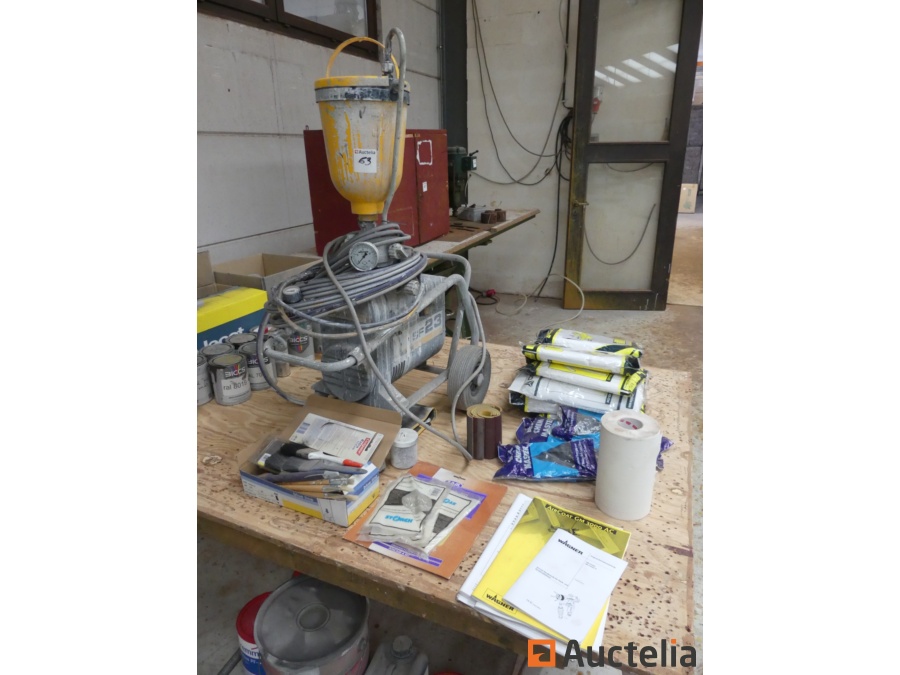 Wood painting machine Wagner SF 23 Hand tools Paint sprayer