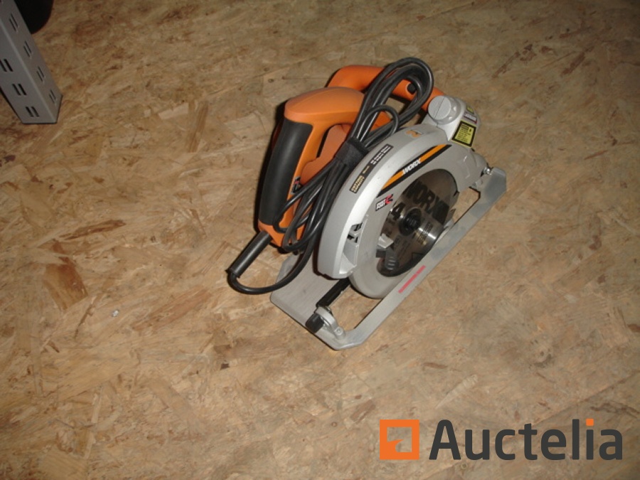 WORX WX431 Circular Saws with laser Hand tools auctelia