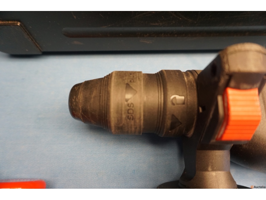 Würth Rotary Hammer Master H28MLS Power 6/2016 (3) Construction