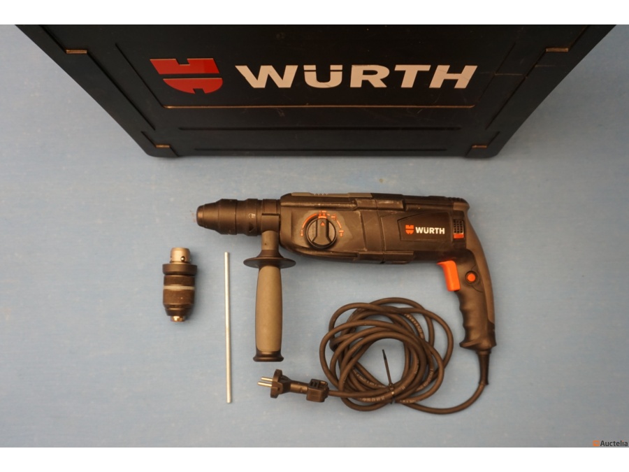 Würth Rotary Hammer Master H28MLS Power 7/2013 (2) Construction