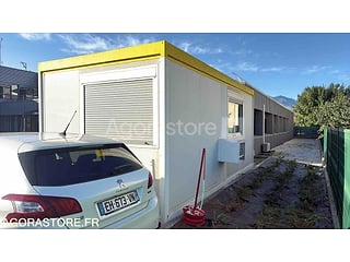 Yves Cougnaud Prefabricated Bungalow / Module (Equipped & Insulated ...