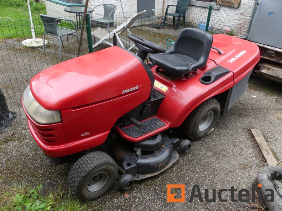 Jonsered ride on lawn mower hot sale