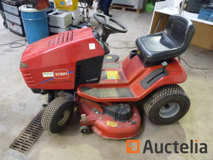 Toro wheel horse xl440h new arrivals