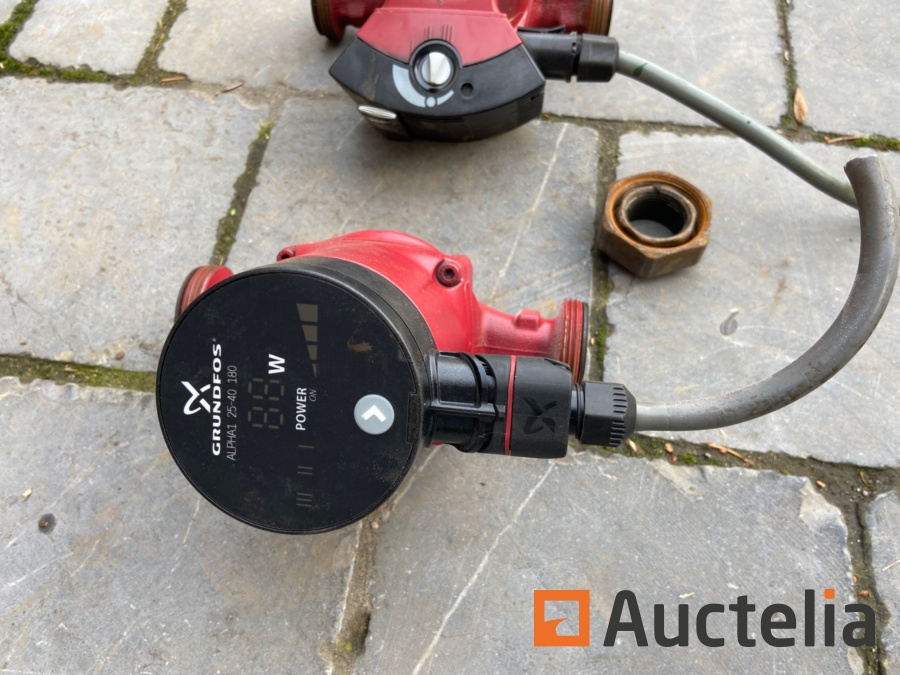 Grundfos Alpha 1 2 3 Unterschied 2 circulateurs Grundfos Alpha+ et Alpha1 - Chauffage - auctelia.com