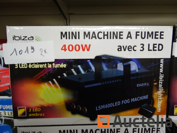 MINI MACHINE A FUMEE