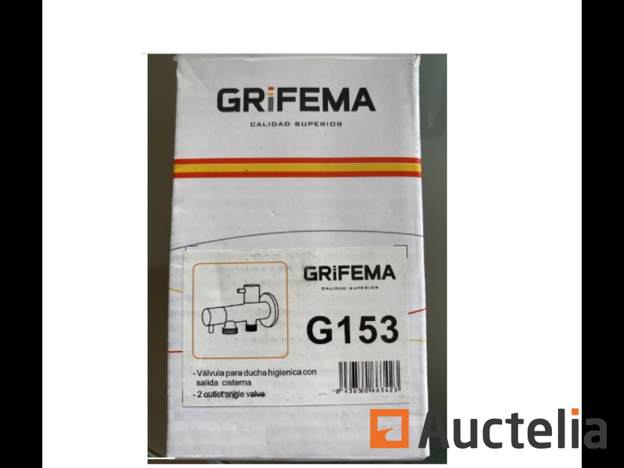 2 Robinets GRIFEMA G153 - Equipement sanitaire 