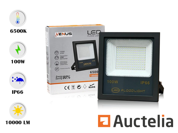 Projecteurs LED puissants, IP 65 & IP66