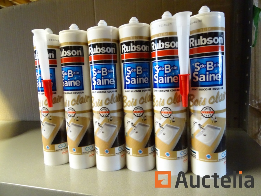 6 Silicones sdb beige Rubson anti moisissure Machines à bois Bois