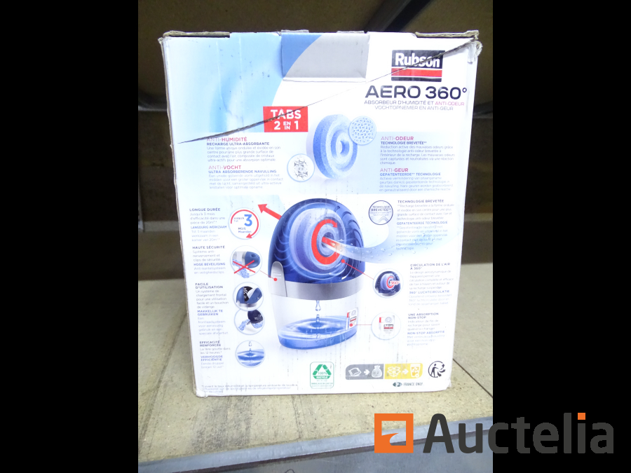 Absorbeur d'humidité RUBSON Aero 360° - Biens de consommation