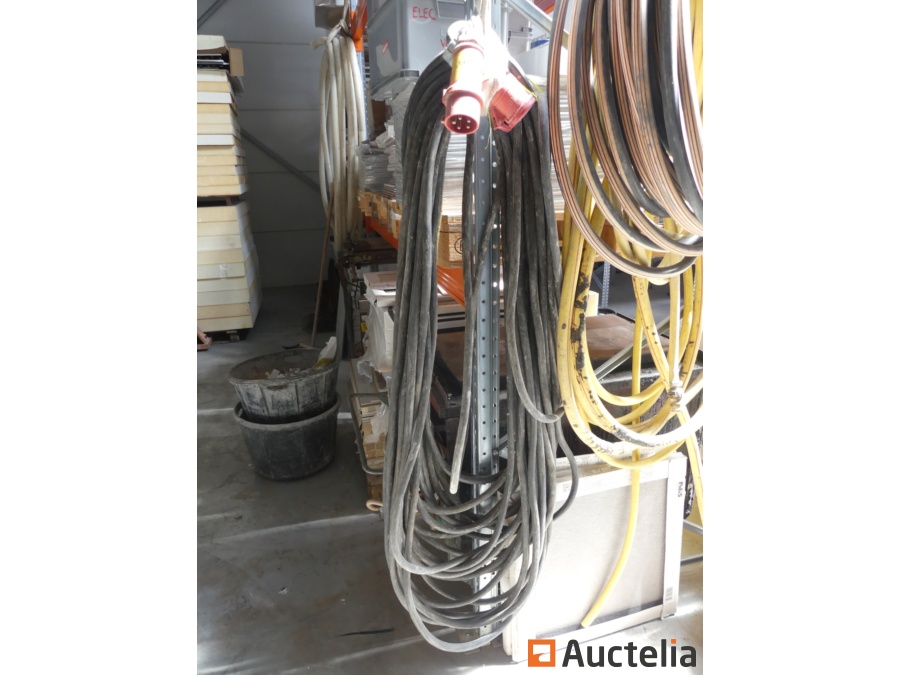 Allonge électrique 32A triphasé - Matériel électrique - Rallonges éléc ...