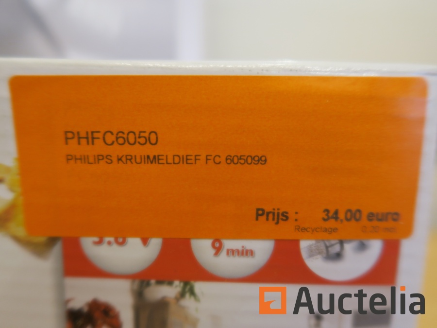 Aspirateur de table Philips FC6050, Nettoyeur haute-pression Philips S 