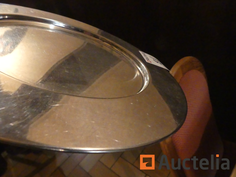 Assiette inox - 19 cm - CARRICK France