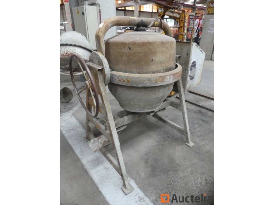 Bétonnière thermique Guy Noël 350 Matériel béton Bétonnière