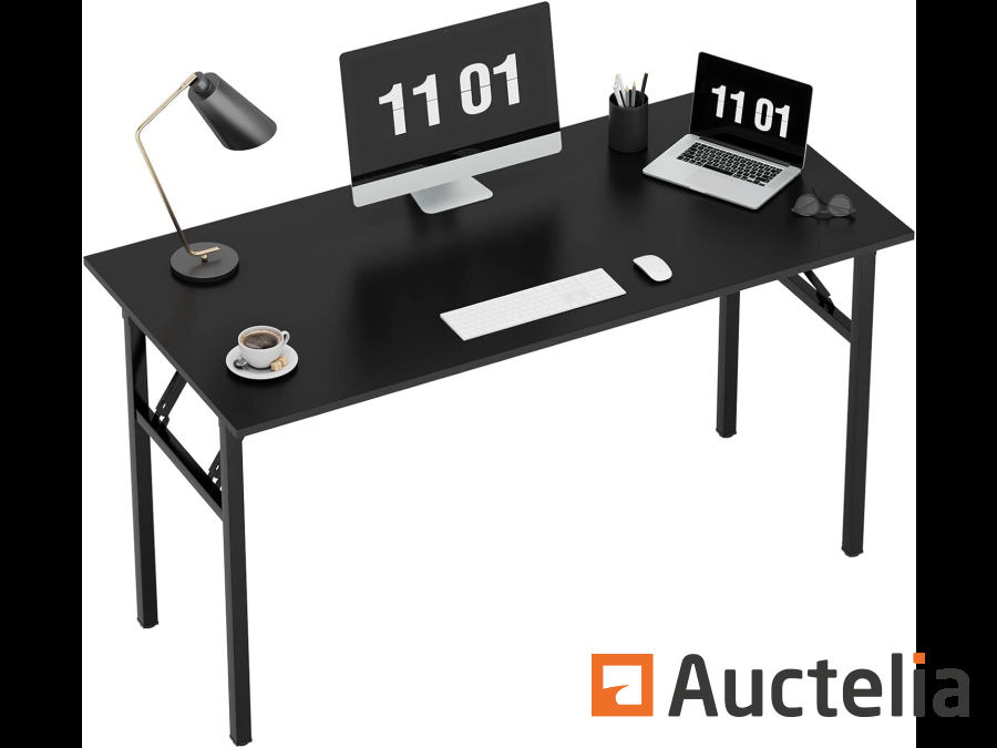 Bureau d'ordinateur de bureau 119,4 cm Table pliante - LJJ-AC5BB-120 - 