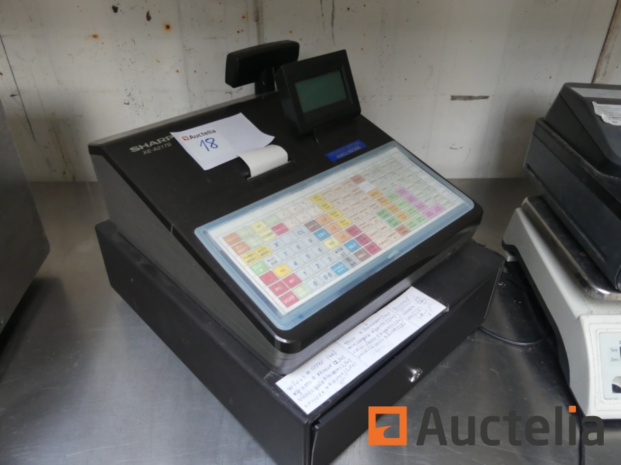 Caisse enregistreuse tactile SAM4S SPS-530