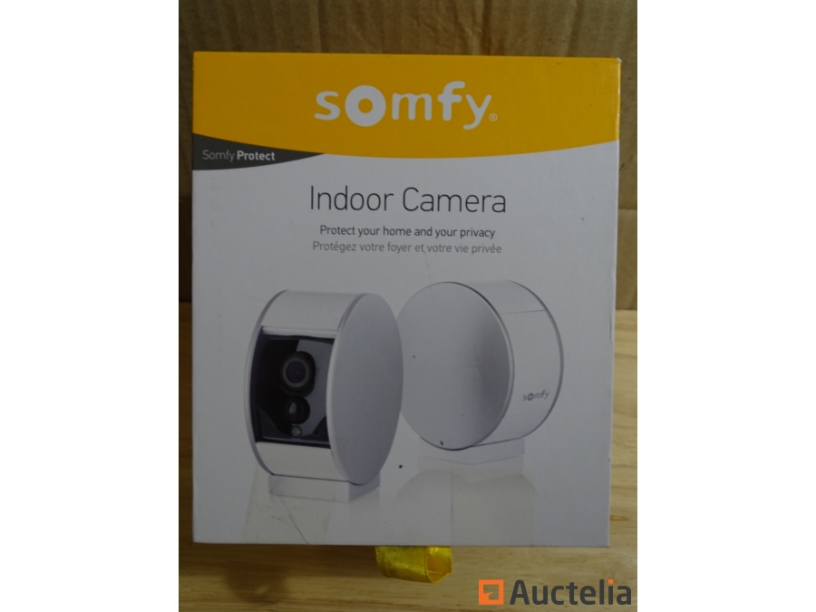 Caméra de surveillance intérieur Somfy Full HD Apple Homekit et Androi 