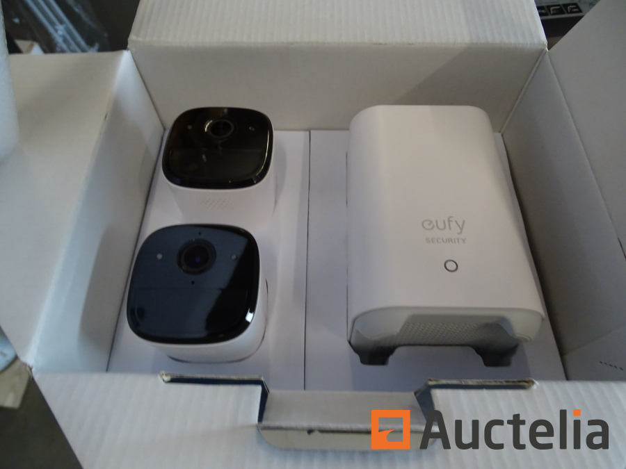 Caméra de Surveillance WiFi Extérieure Domestique sans Fil EUFY