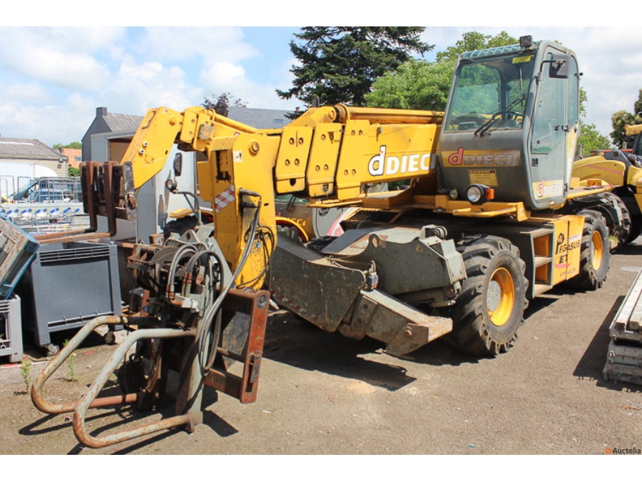 Chariot télescopique Dieci ETP150 Chariot télescopique