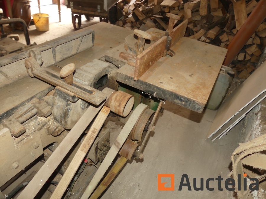 ② Combiné à bois toolmax — Machines & Construction