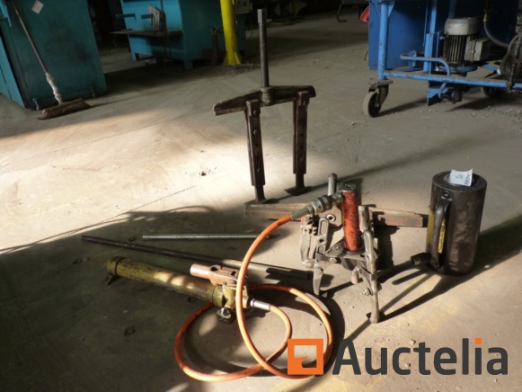 Extracteur de Roulement - Autres matériels TP - Outillage à main