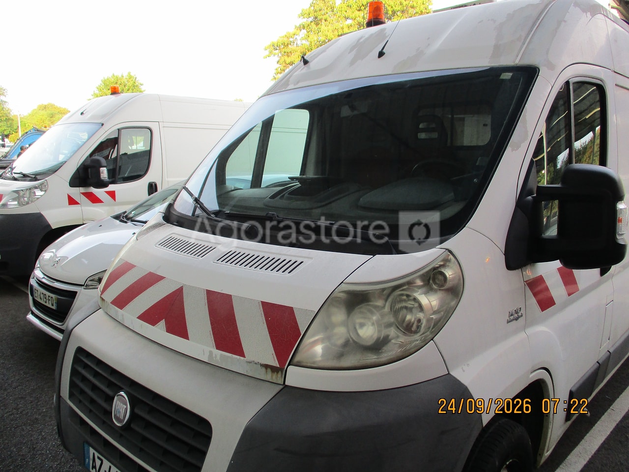 Fiat DUCATO PAR3341 - 2010 - 140 655 km d'occasion aux enchères ...