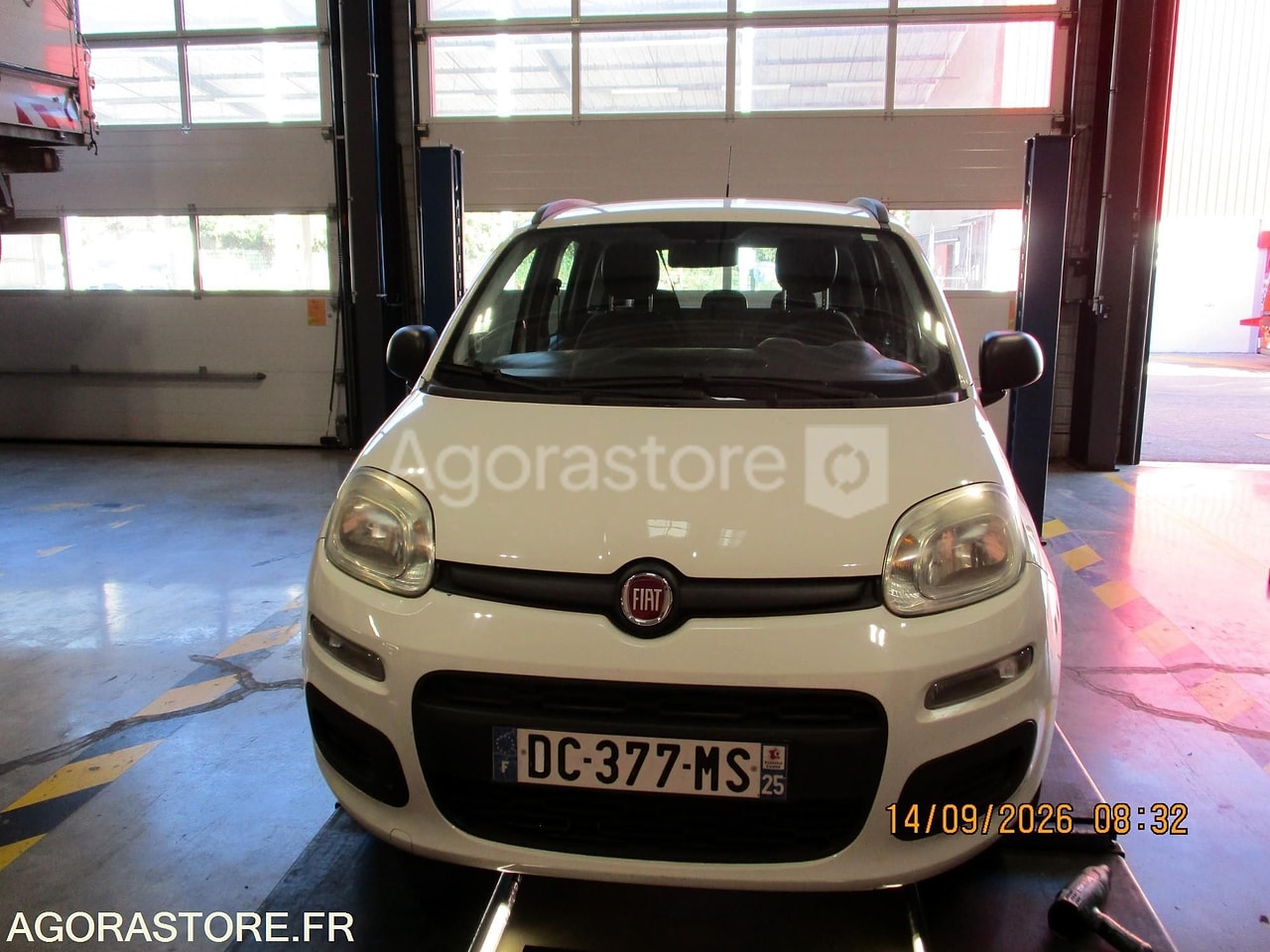 FIAT PANDA EASY 1.2 (PAR 1446) - 2014 - 79 190 KMS d'occasion aux ...