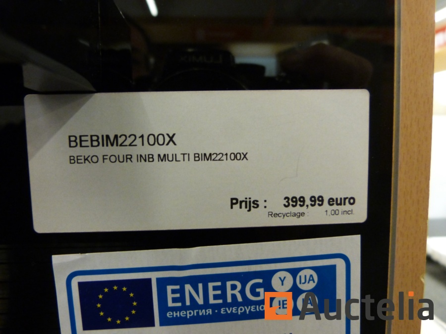 Four encastrable Beko BIM 22100 X - Autres biens de consommation 