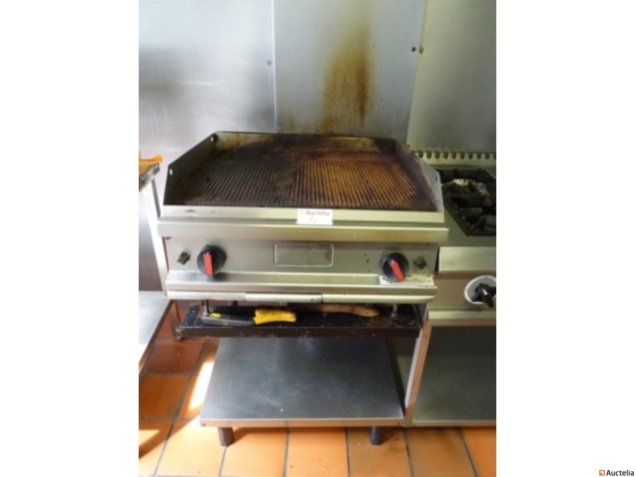 Grill Professionnel Au Gaz Angelopo Horeca Fourneaux Plaques De