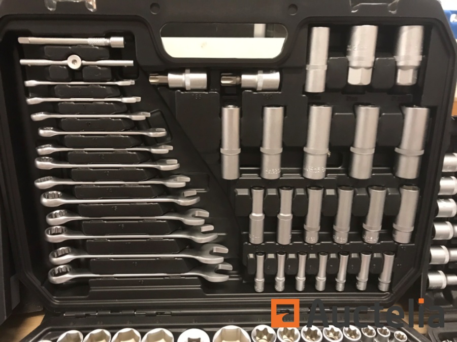 COFFRET OUTILS 216 PIÈCES - MPI 974