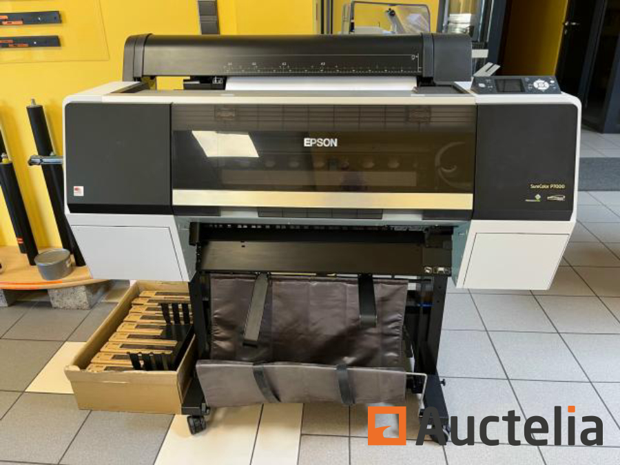 Imprimante Digitale Grand Format Epson Surecolor Sc P7000 Industrie 4160