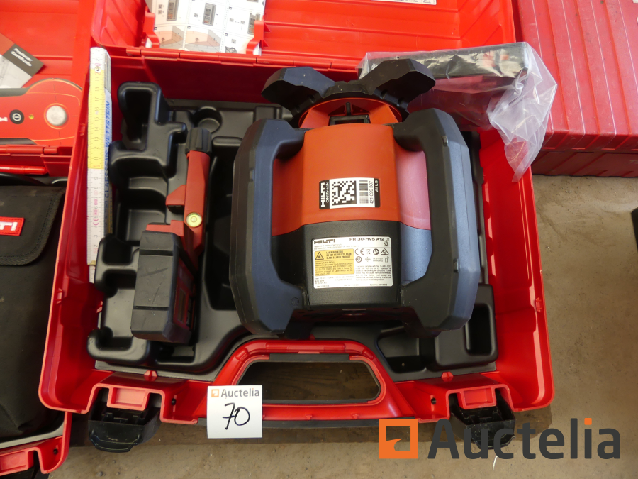 Niveau Laser Rotatif Hilti pr 30-hvs