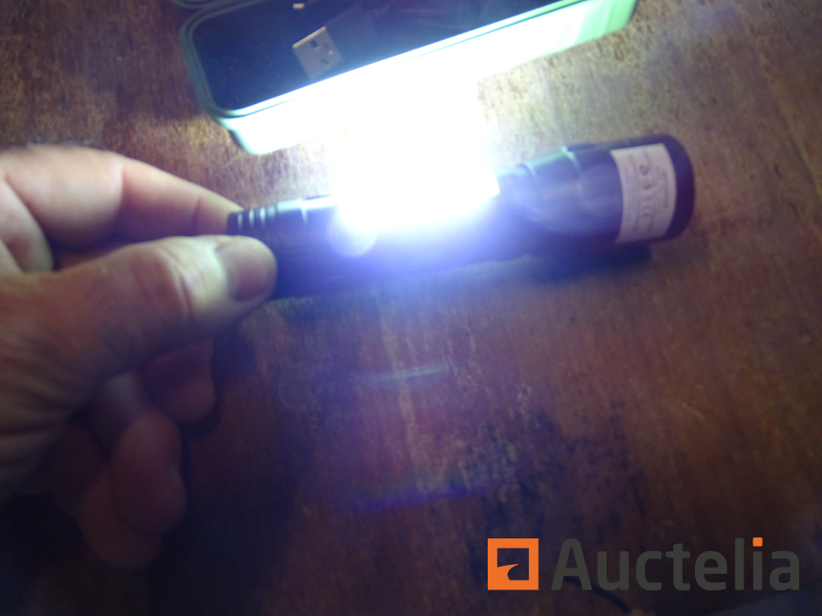 Lampe de poche LED multifonction POWER Style - Matériel électrique - L 