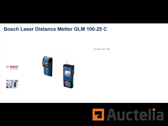 GLM 100-25 C Télémètre laser