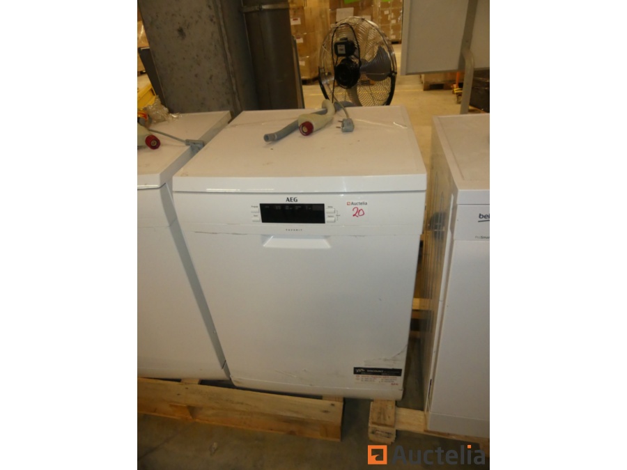 Lavevaisselle AEG Favorit FFB53600ZW Horeca Lave vaisselle — free download