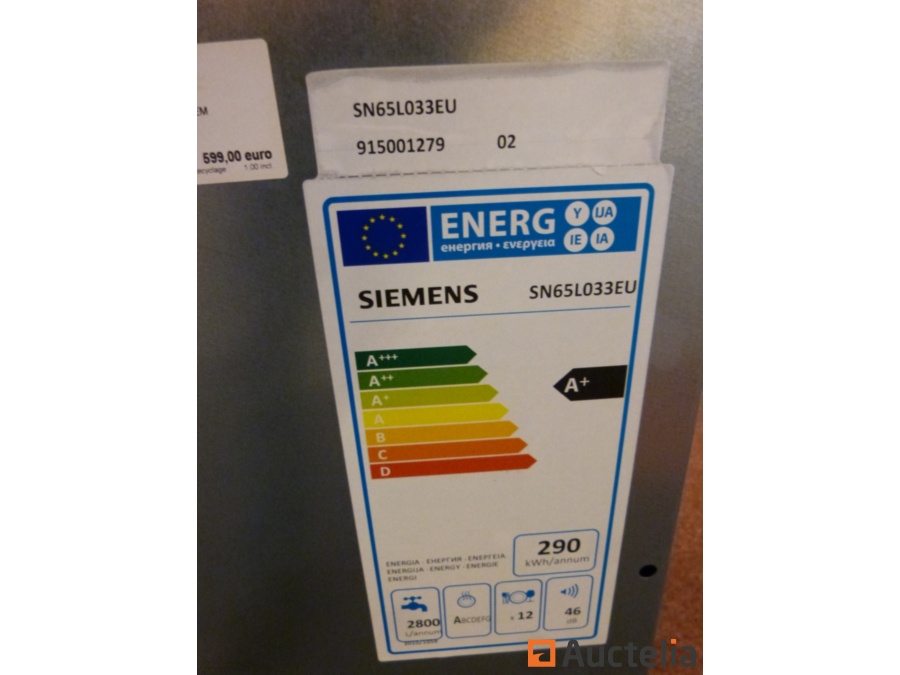 Lave-vaisselle encastrable Siemens SL 6P 1S - Autres biens de