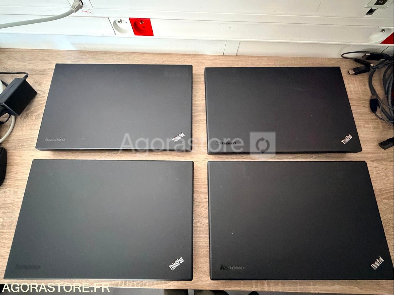 Lot 10 PC portable LenovoThinkPad L510 d'occasion aux enchères - Agorastore