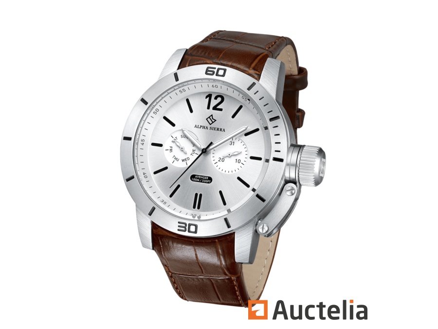 Lot de montres de luxe Alpha sierra Montre auctelia