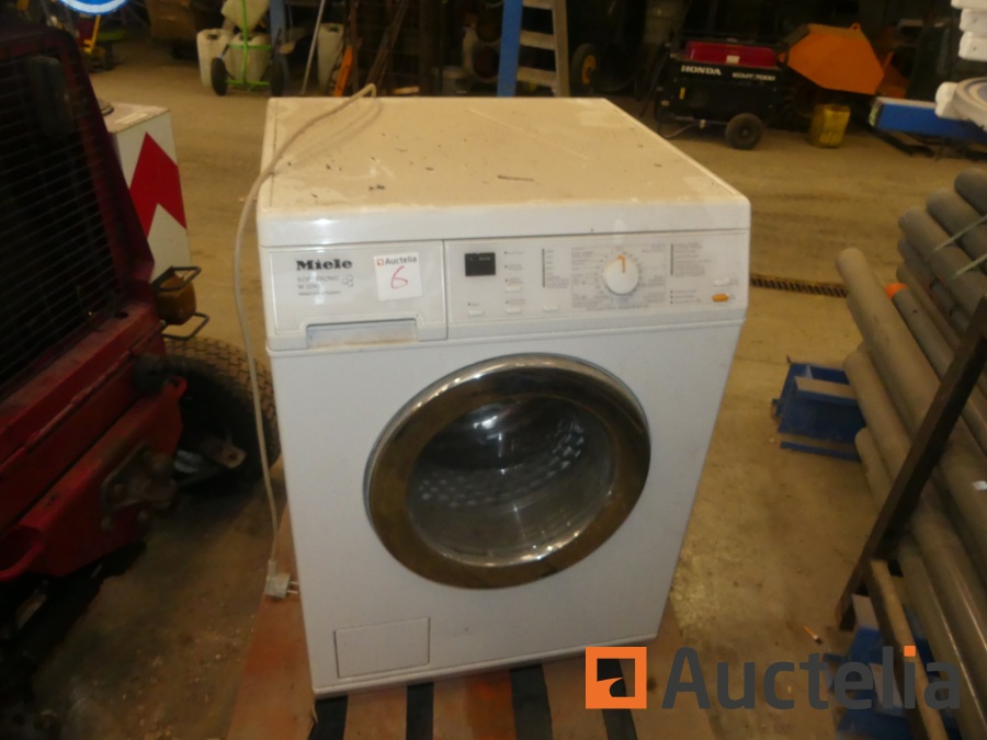 MACHINE À LAVER MIELE W1 - WWA 120 WCS 8kg Active | Vanden Borre