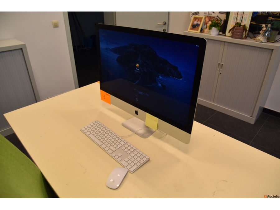 Ordinateur de démonstration Apple iMac factice 27 pouces