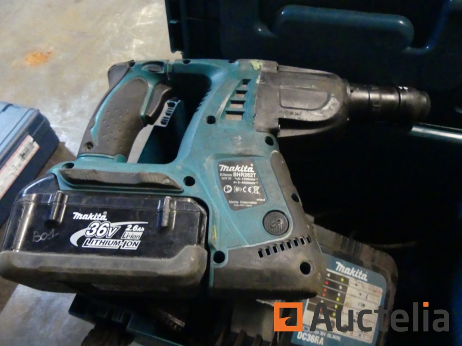 MAKITA BHR262T - Perforateur 36v 