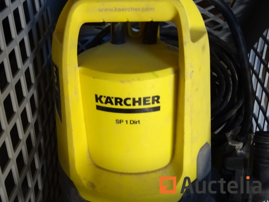 Pompe vide-cave Karcher SP1 DIRT - Concasseur et matériel de recyclage 