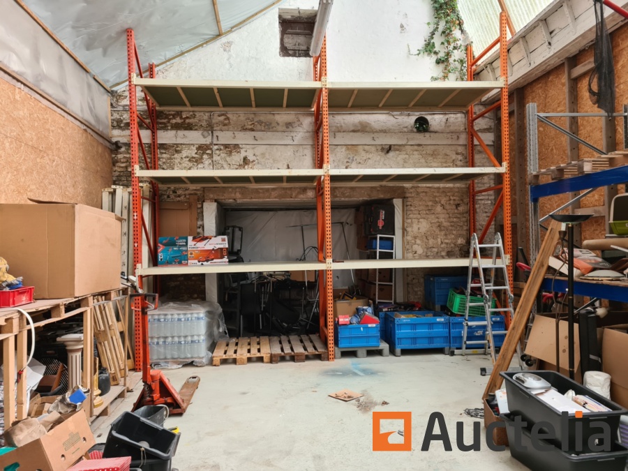 Rack à palettes complet + lisses + planchers - Stockage - Racks à pale ...