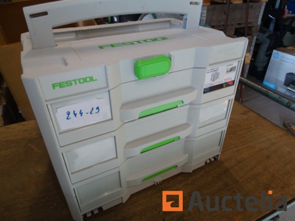 Festool Systainer FESTOOL Sys 4TL-Sort - 3 tiroirs - 200119