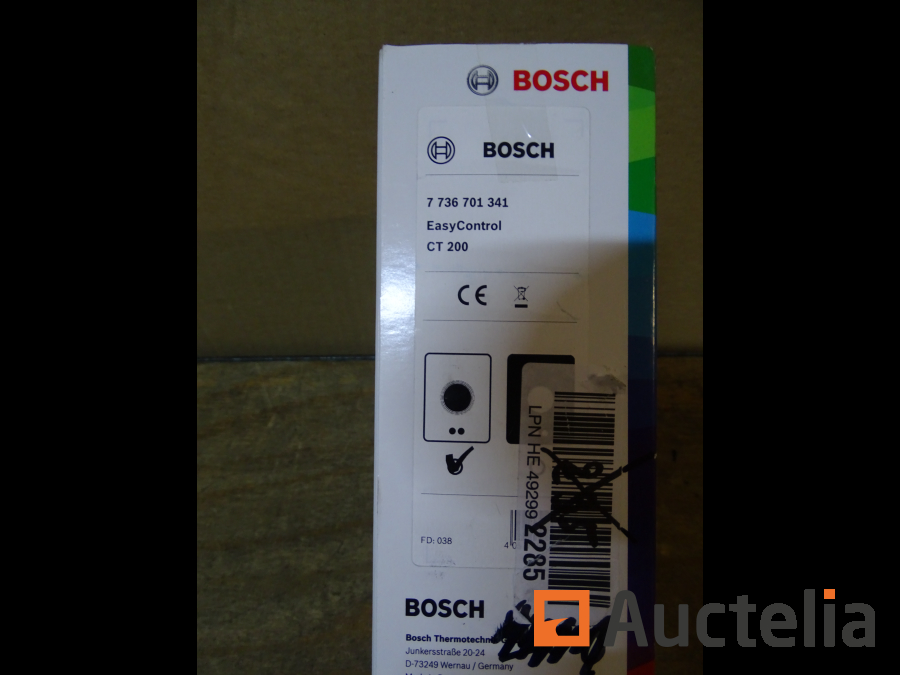 Thermostat BOSCH Easycontrol CT200 - Construction / Génie civil - Chau 