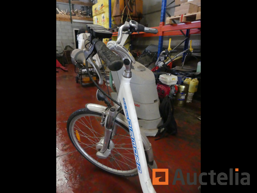 Velo discount diamond electrique