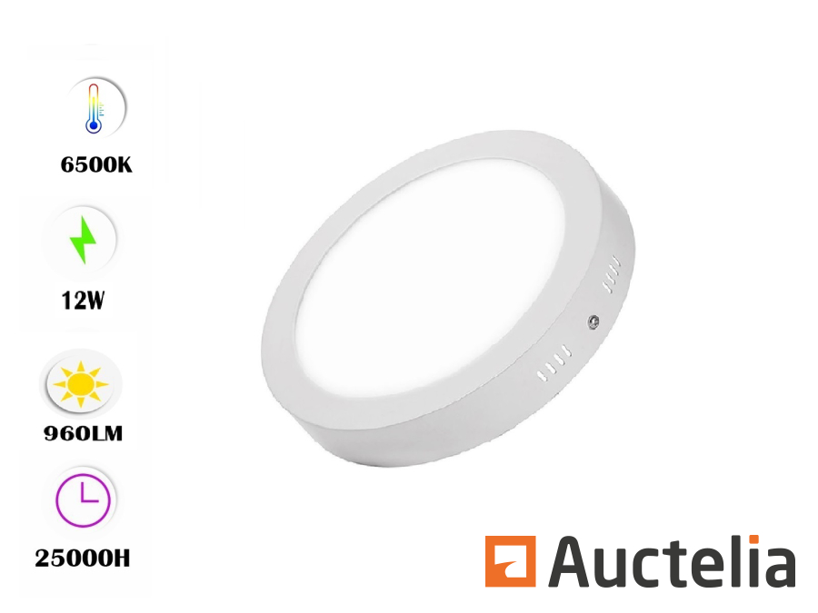 X Paneel W Led Smd Gemonteerd Rond K Daglicht Verlichting