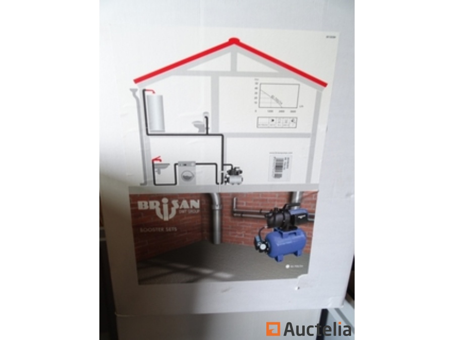 Hydrophor Brisan Group Landbouw Bosbouw Tuin Gereedschap 